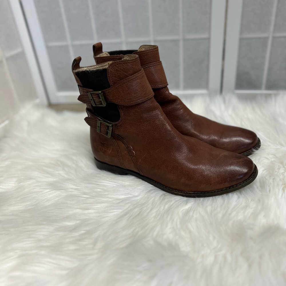 Frye Leather Boots 8 - Picture 12 of 12